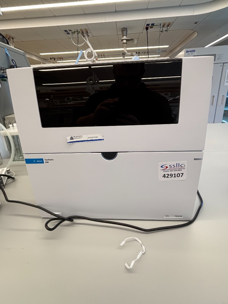 Image of Agilent TapeStation 4200